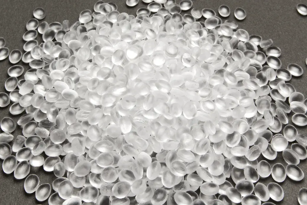 Pellets de polietileno